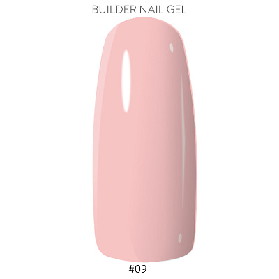 Oveiliy, Моделирующий гель-пластилин Builder Nail Gel #09, 15 мл