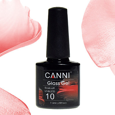 Canni Glass Gel, витражное стекло № 10