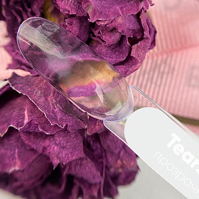 Patrisa Nail, Моделирующий гель Smart Gel Tears прозрачный, 15 гр
