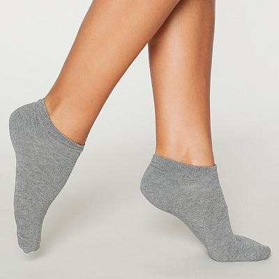 Шарм, носки женские СЕРЫЕ, размер 36-41