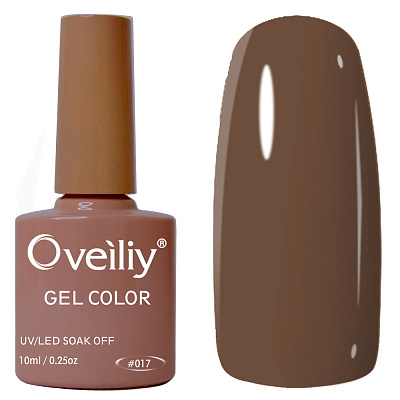 Oveiliy, Gel Color #017, 10ml