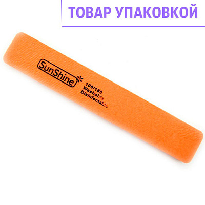 Упаковка Шлифовщик (универсальный, оранжевый, квадрат, 100/180), SunShine (10 шт)