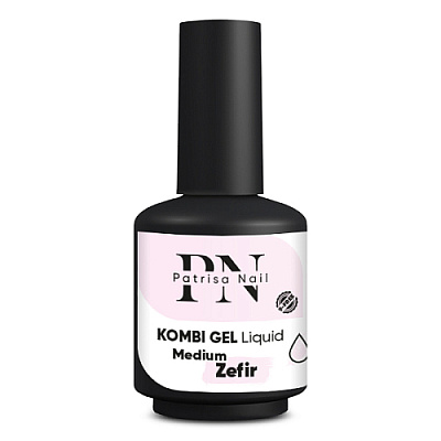 16 мл, Patrisa Nail, Kombi Gel Liquid Medium Zefir