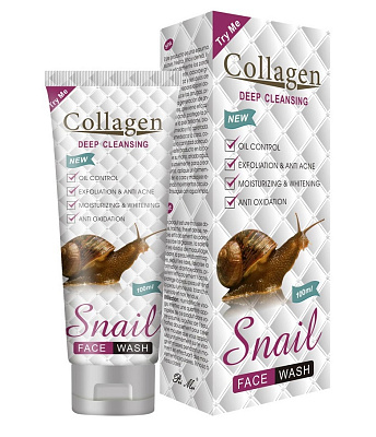 Pei Mei, Солнцезащитный BB-крем с Коллагеном и муцином Улитки Collagen Snail Sunscreen BB Cream, 50 мл