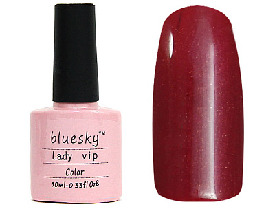 Bluesky, гель-лак Lady vip № 126