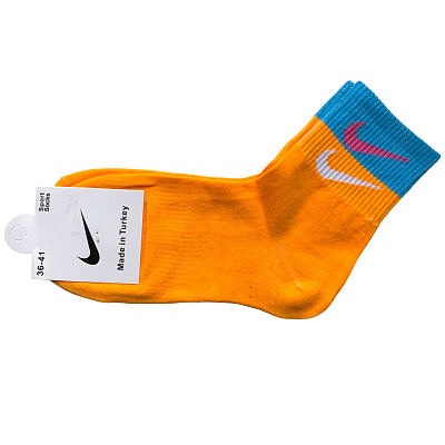 Sport Socks, носки женские, цвет: оранжевый, размер 36-41