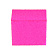Мини-баф "Кубик" розовый 3*2.5 см, 150 грит