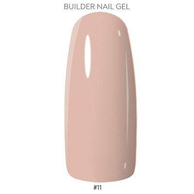 Oveiliy, Моделирующий гель-пластилин Builder Nail Gel #11, 15 мл