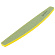 Lehanni, Шлифовщик сменный тонкий для натуральных ногтей, 180 грит (желтый)