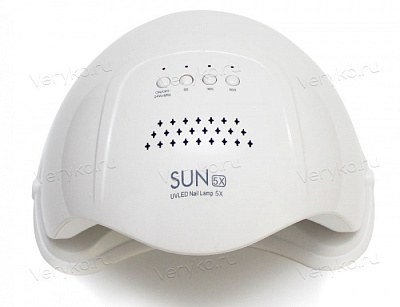 SUN 5X, Лампа LED/UV 48 Вт белая