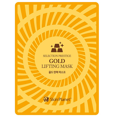 MIJIN Selection Prestige, Маска тканевая Gold Liftihg Mask (25 гр)