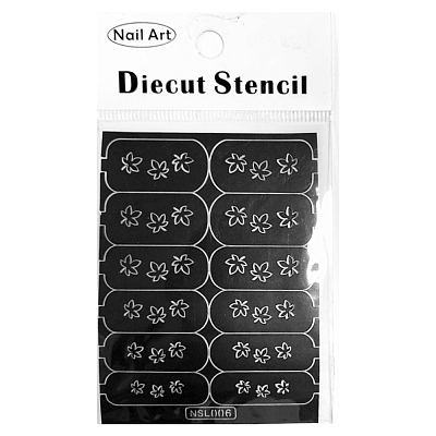 Diecut Stencil, Трафареты для дизайна NSL006