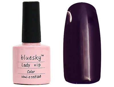 Bluesky, гель-лак Lady vip № 059 (фиолетовый)
