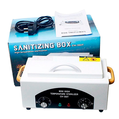 Шкаф сухожаровой для стерилизации Sanitizing Box MINI CH-360T