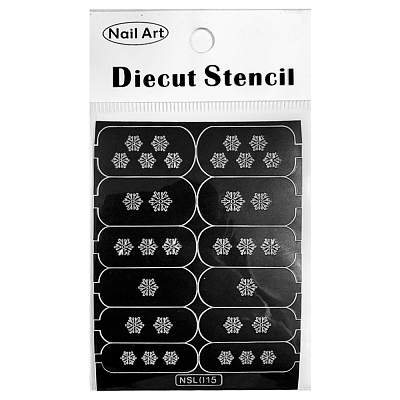 Diecut Stencil, Трафареты для дизайна NSL015