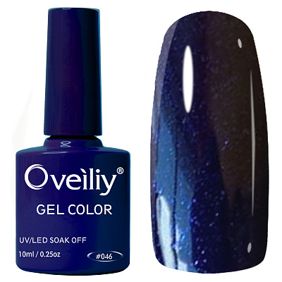 Oveiliy, Gel Color #046, 10ml