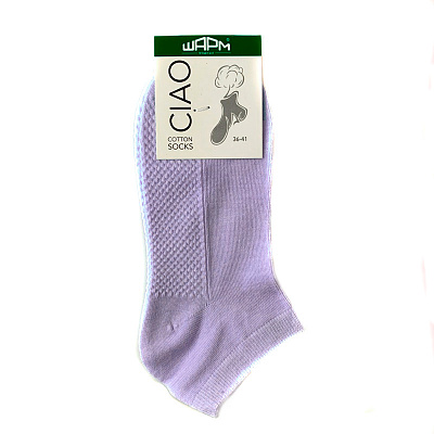 Шарм CIAO, носки женские, цвет: фиолетовый, размер 36-41