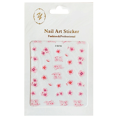 Nail Art Sticker, 2D стикер Z-D3750