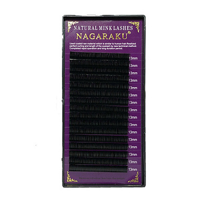 NAGARAKU, Ресницы для наращивания 0.10C 13mm