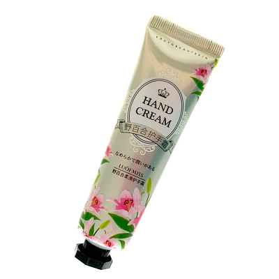 Luofmiss, Увлажняющий крем для рук Лилия Moisturizing Hand Cream Lilium Candidum, 30гр