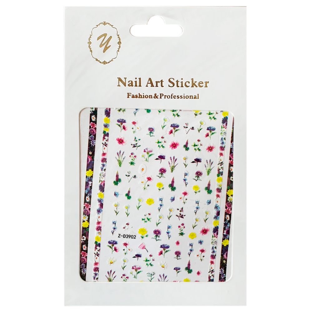 Nail Art Sticker, 2D стикер Z-D3902