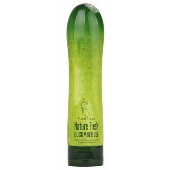 WOKALI, Увлажняющий Крем для рук Natural Fresh Cucumber Gel (Огурец), 100 гр