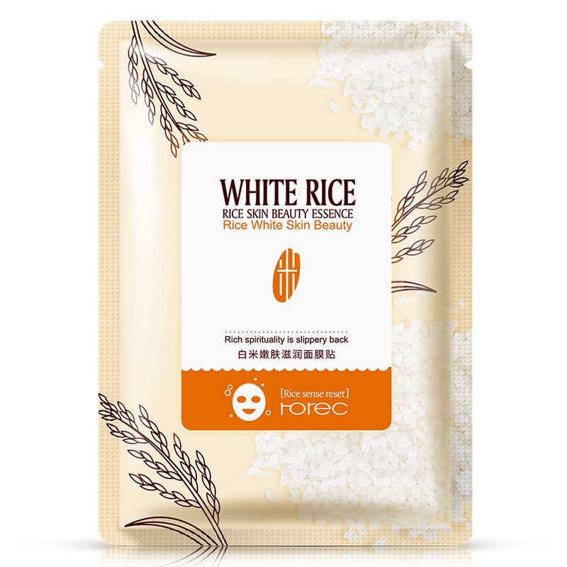 Rorec, Омолаживающая маска для лица с экстрактом ферментированного риса White Rice, 30г