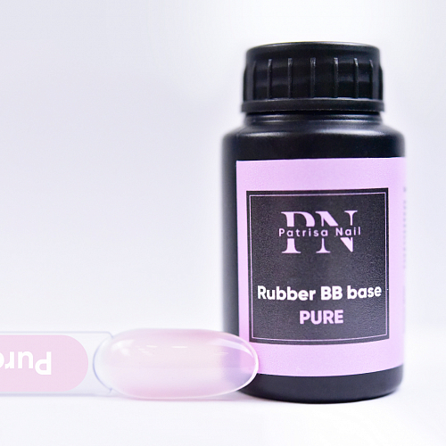 30 мл, Patrisa Nail, Rubber BB-base Pure