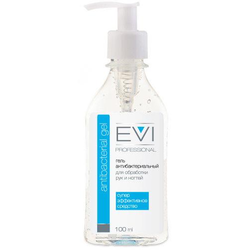 EVI professional, Гель антибактериальный для обработки рук с дозатором, 100 мл