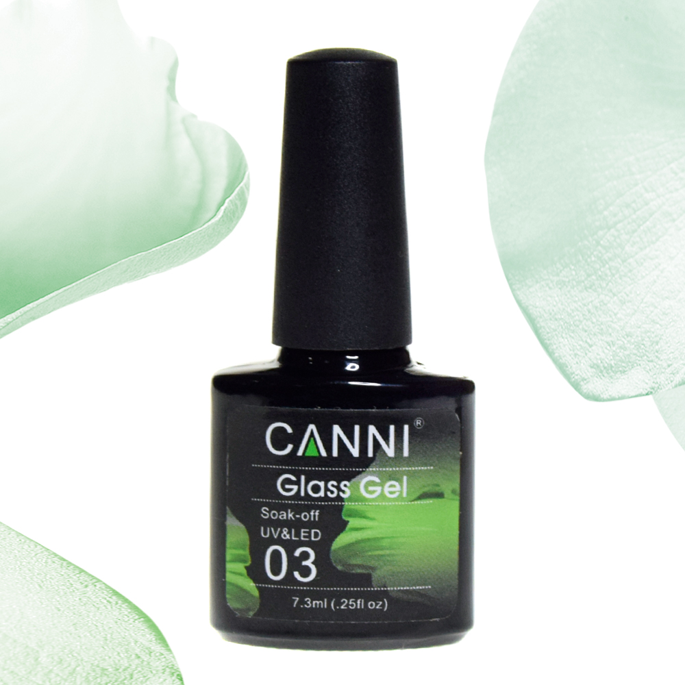 Canni Glass Gel, витражное стекло № 03