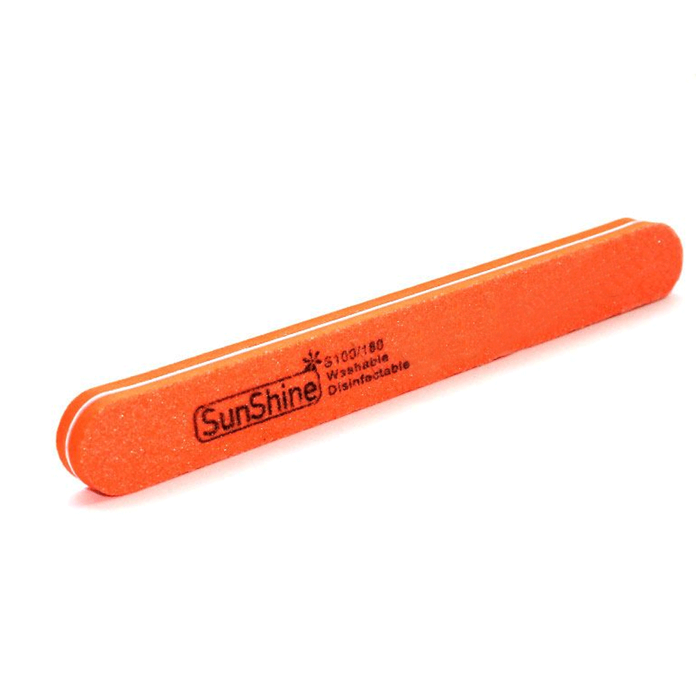 Шлифовщик (универсальный, оранжевый, прямой, 100/180), SunShine
