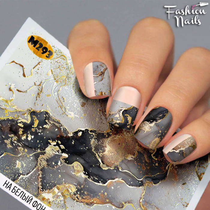 Fashion Nails, Слайдер-дизайн M293