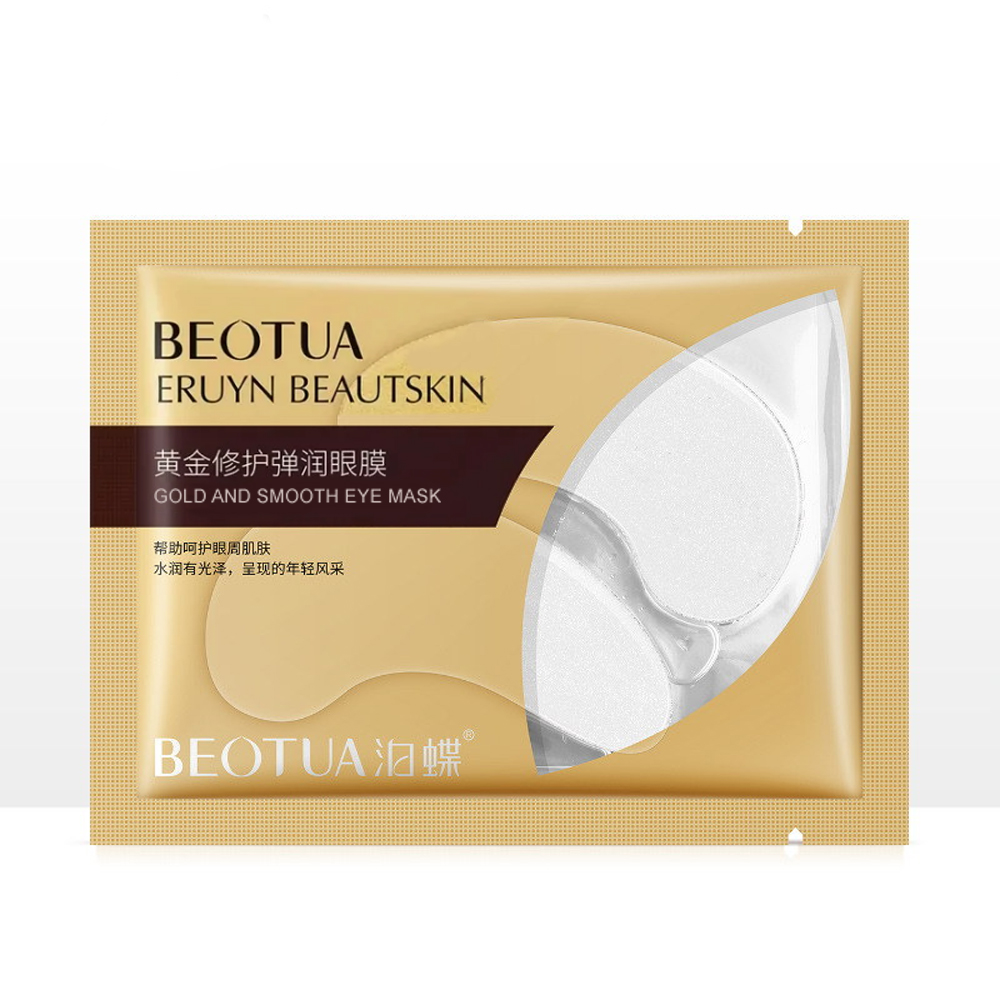 BEOTUA, Гидрогелевые патчи для кожи вокруг глаз Eruyn Beautskin Eye Mask белые, 2 шт