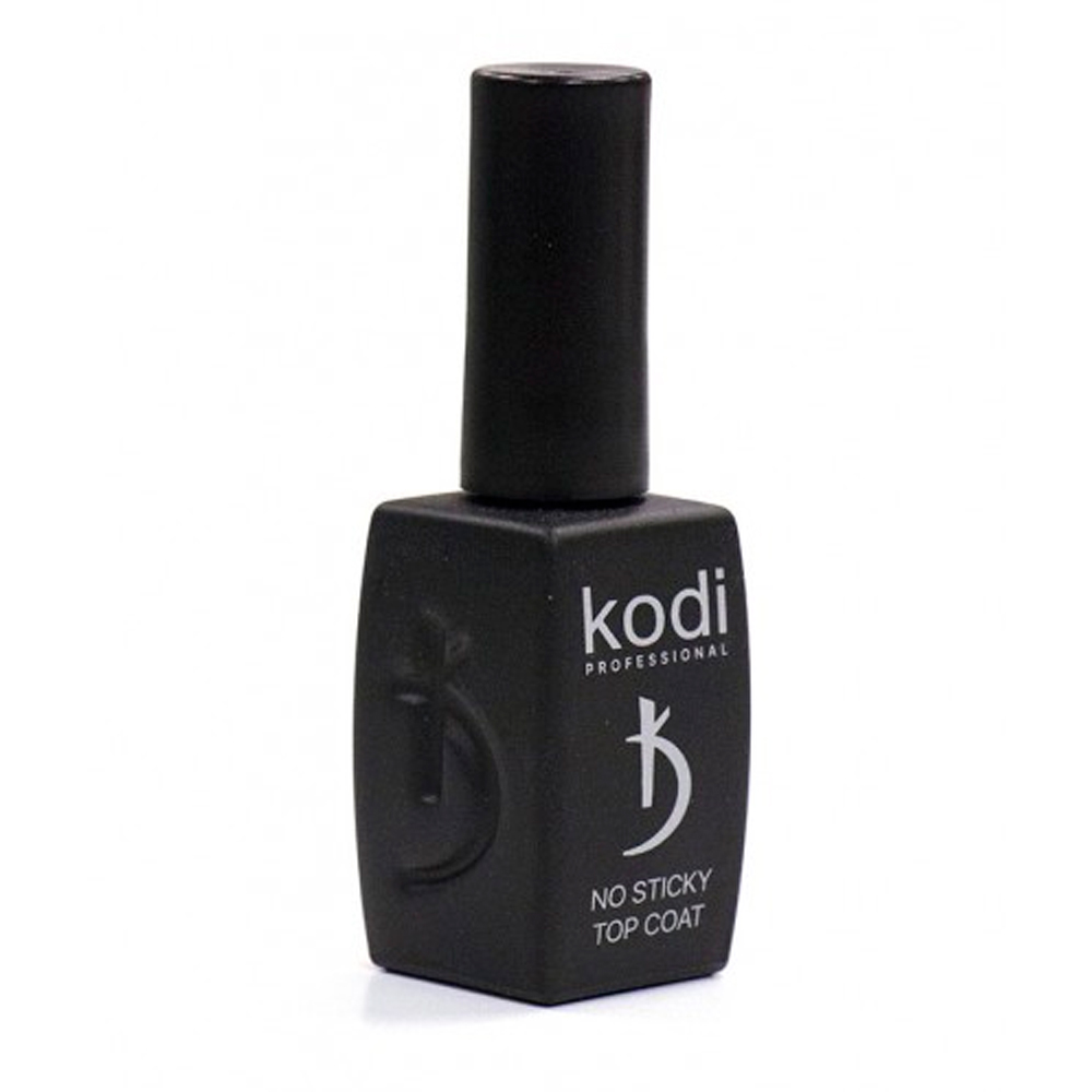 12 ml, KODI NO STICKY Top Coat (Топ без липкого слоя) купить оптом с  доставкой от магазина Coco-nail