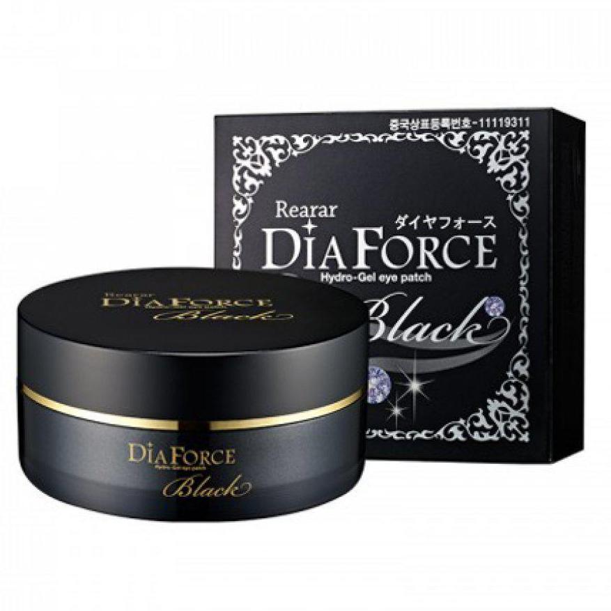 Rearar DIAFORCE гидрогелевые патчи с черным жемчугом Hydro-Gel Eye Black. Чашка DIAFORCE. Патчи премиум. Miskin гидрогелевые патчи dia Force Black Hydro Gel Eye Patch.