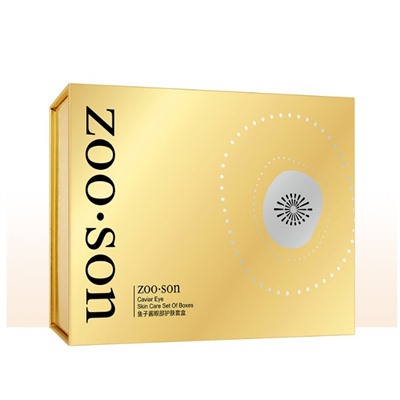 ZOZU, Набор для ухода за кожей вокруг глаз с экстрактом Чёрной Икры и частичками Золота 3 в 1 (лифтинг-эффект) Caviar Eye Skin Care Set of Boxes