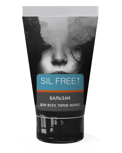 MILV, Бальзам для всех типов волос «SIL FREE». 150 мл.