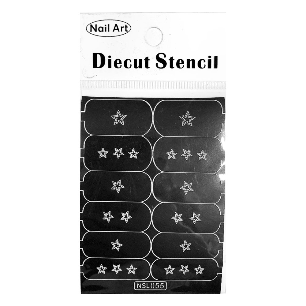 Diecut Stencil, Трафареты для дизайна NSL055