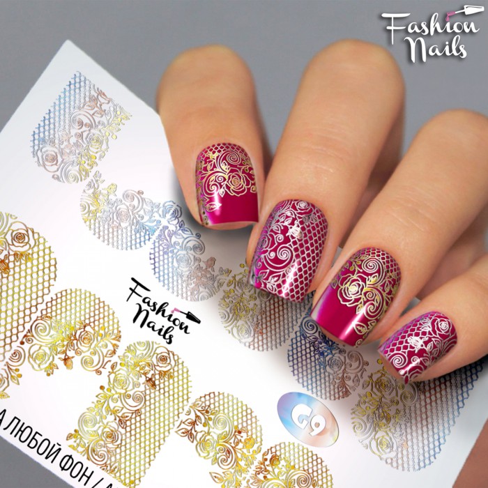 Fashion Nails, Слайдер-дизайн G9