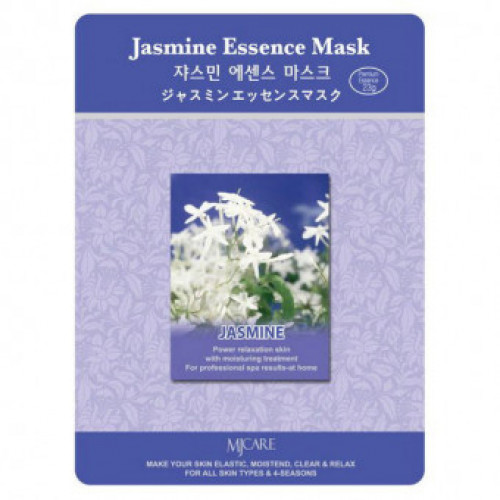 Mijin Essence Mask, Маска тканевая для лица Жасмин (23 гр)