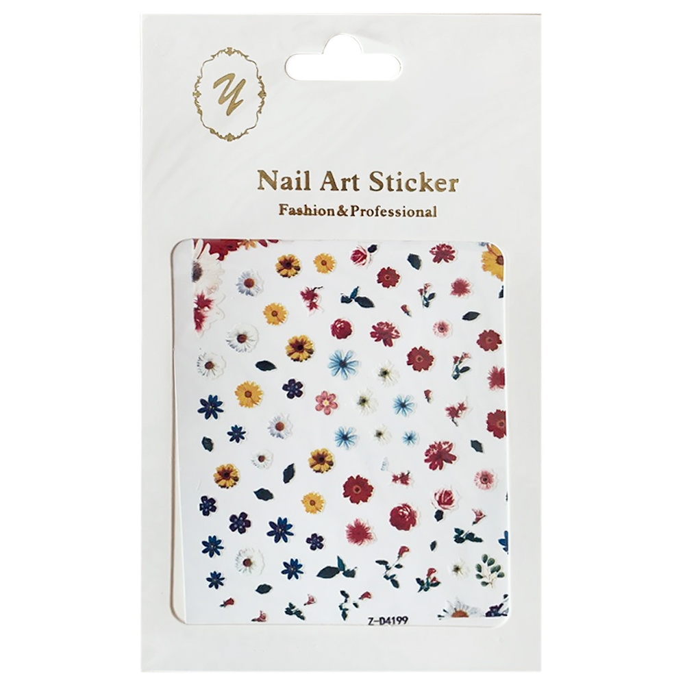 Nail Art Sticker, 2D стикер Z-D4199