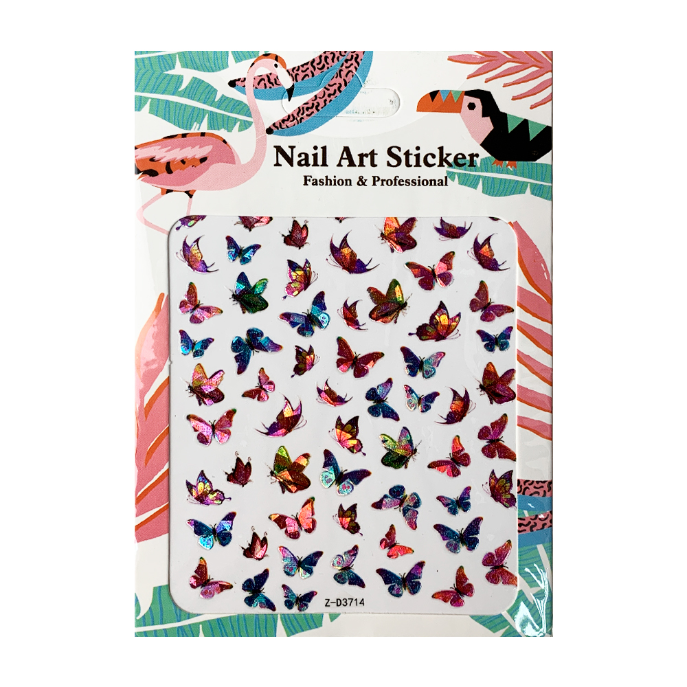 Nail Art Sticker, 2D стикер Z-D3714