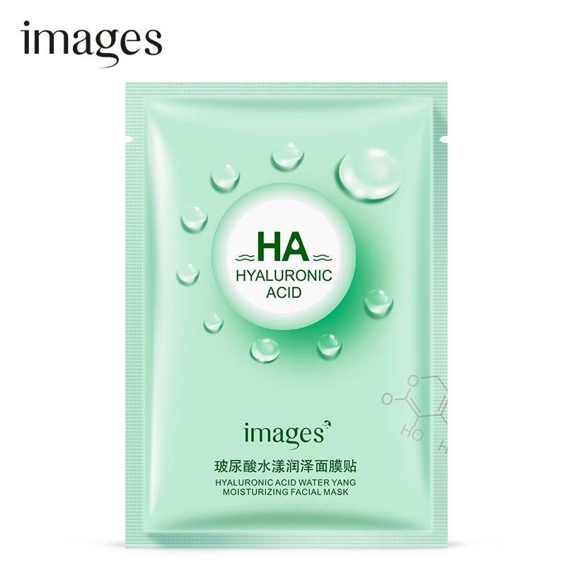 Images, Омолаживающая тканевая лифтинг-маска с гиалуроновой кислотой HA Hyaluronic Acid, 25г
