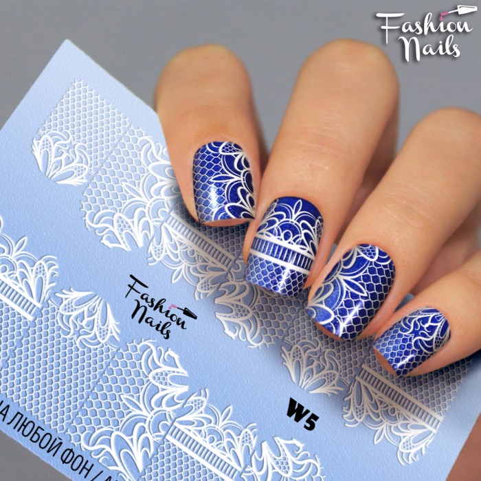 Fashion Nails, Слайдер-дизайн W5