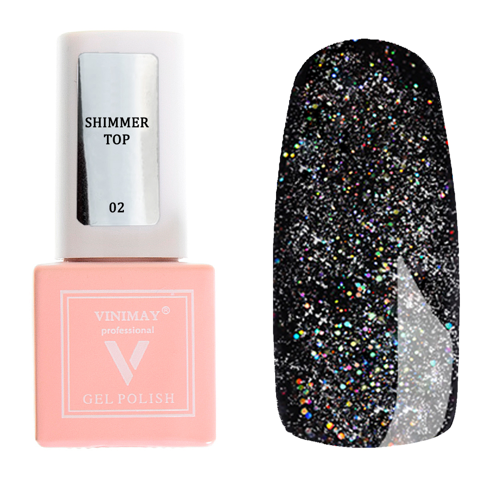 8 мл., Vinimay, Shimmer Top №02