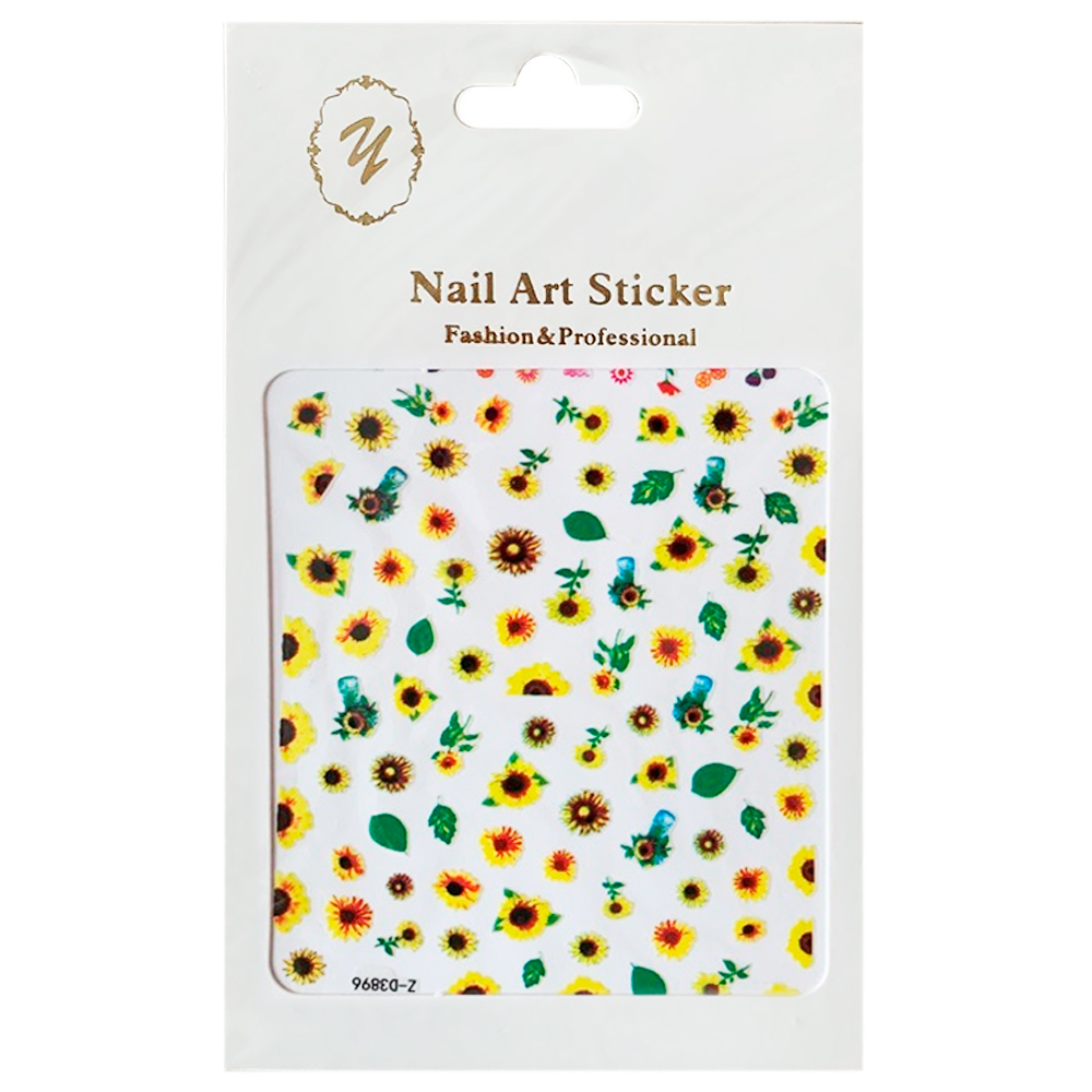 Nail Art Sticker, 2D стикер Z-D3896