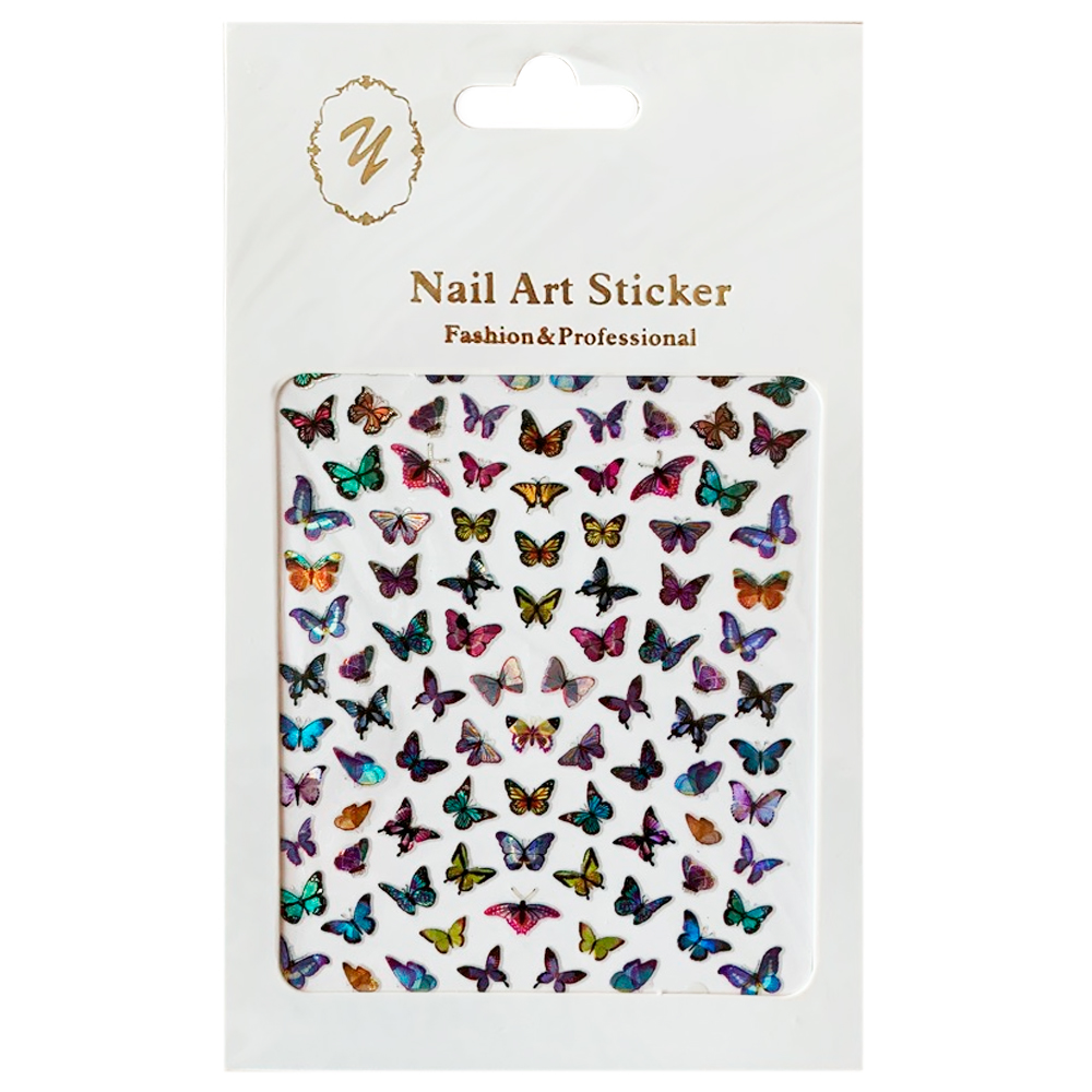 Nail Art Sticker, 2D стикер Z-D3854