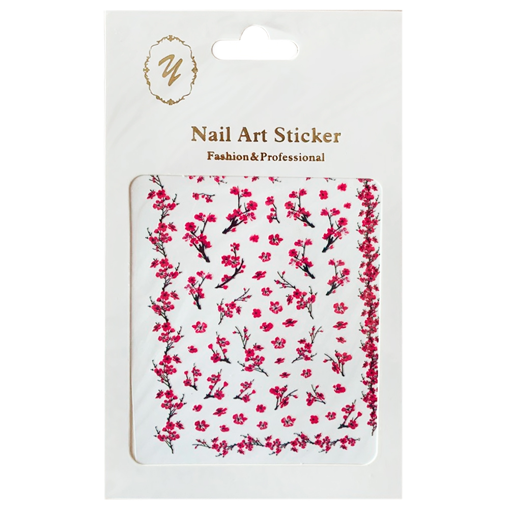 Nail Art Sticker, 2D стикер Z-D0001