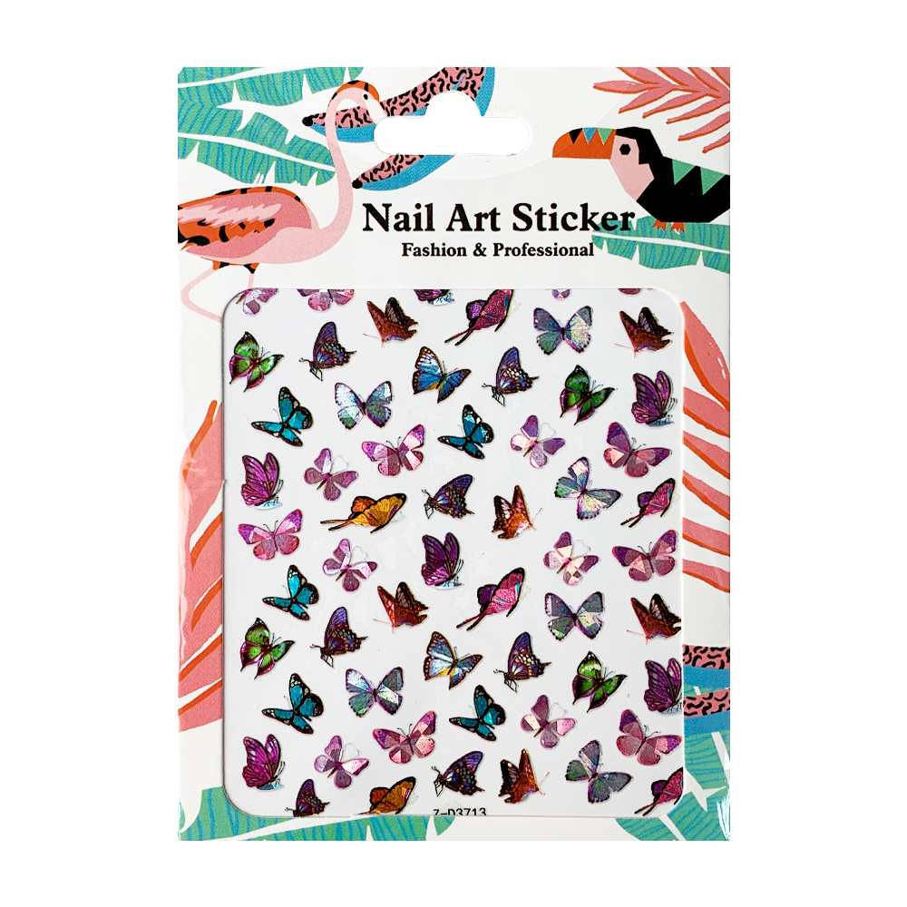 Nail Art Sticker, 2D стикер Z-D3713