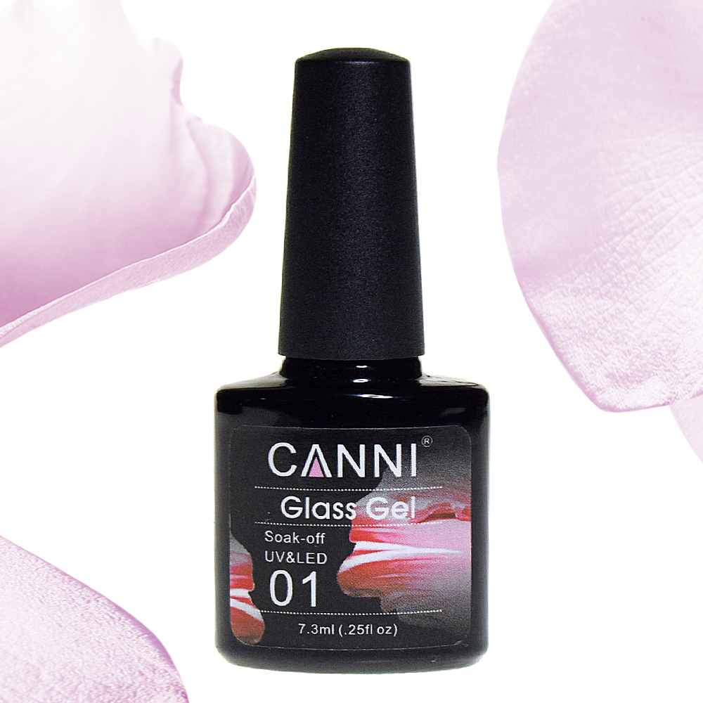 Canni Glass Gel, витражное стекло № 01